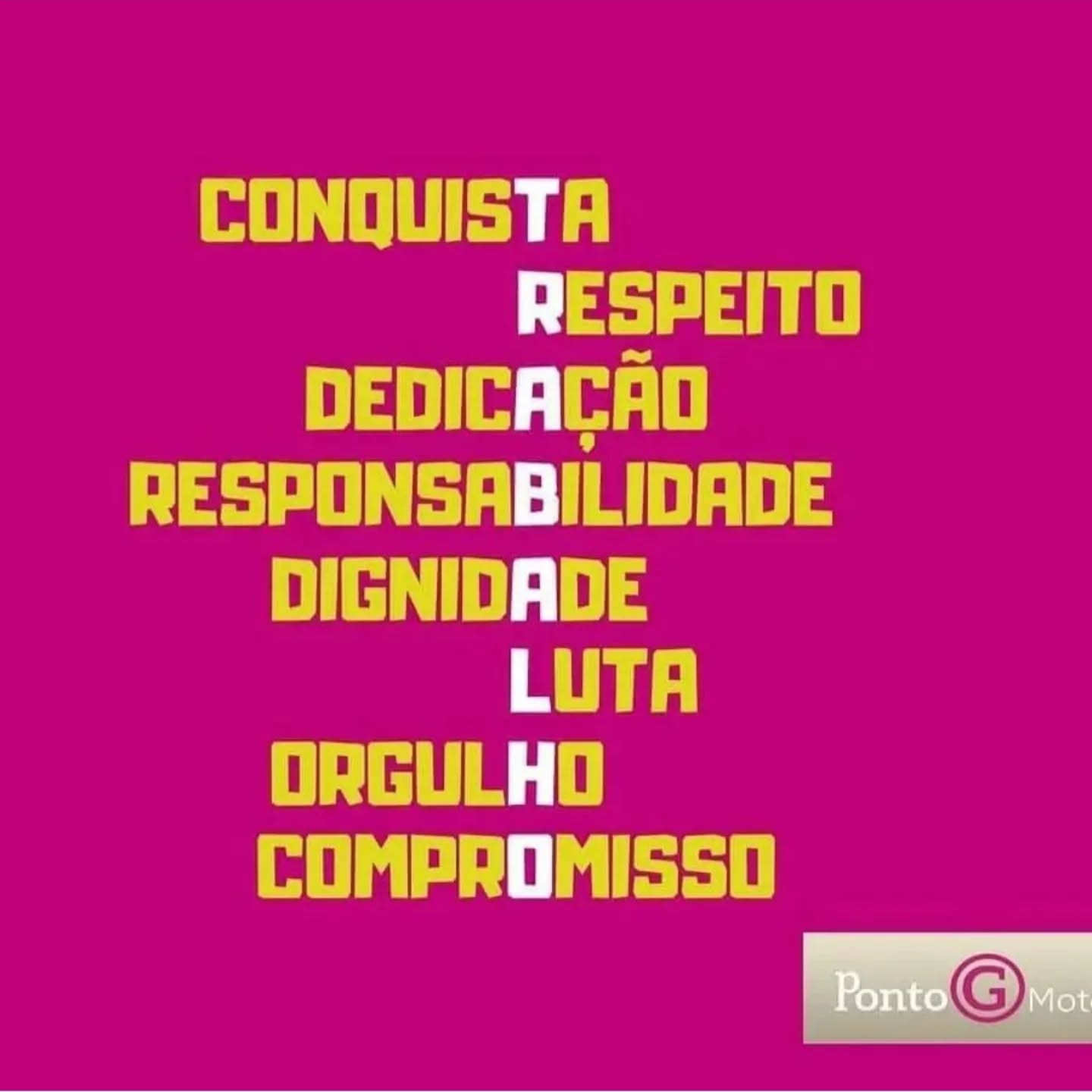 Post Instagram - Valores do Ponto G Motel