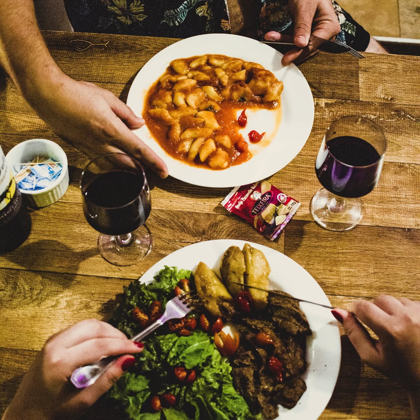 Post Instagram - Jantar romântico no Ponto G Motel