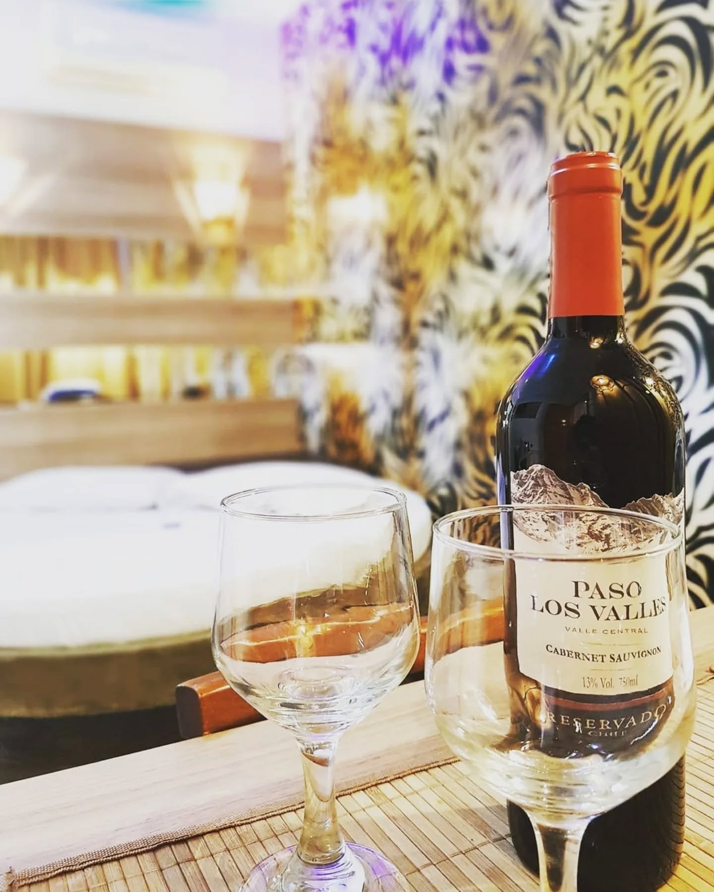 Post Instagram - Experiência com vinhos no Ponto G Motel