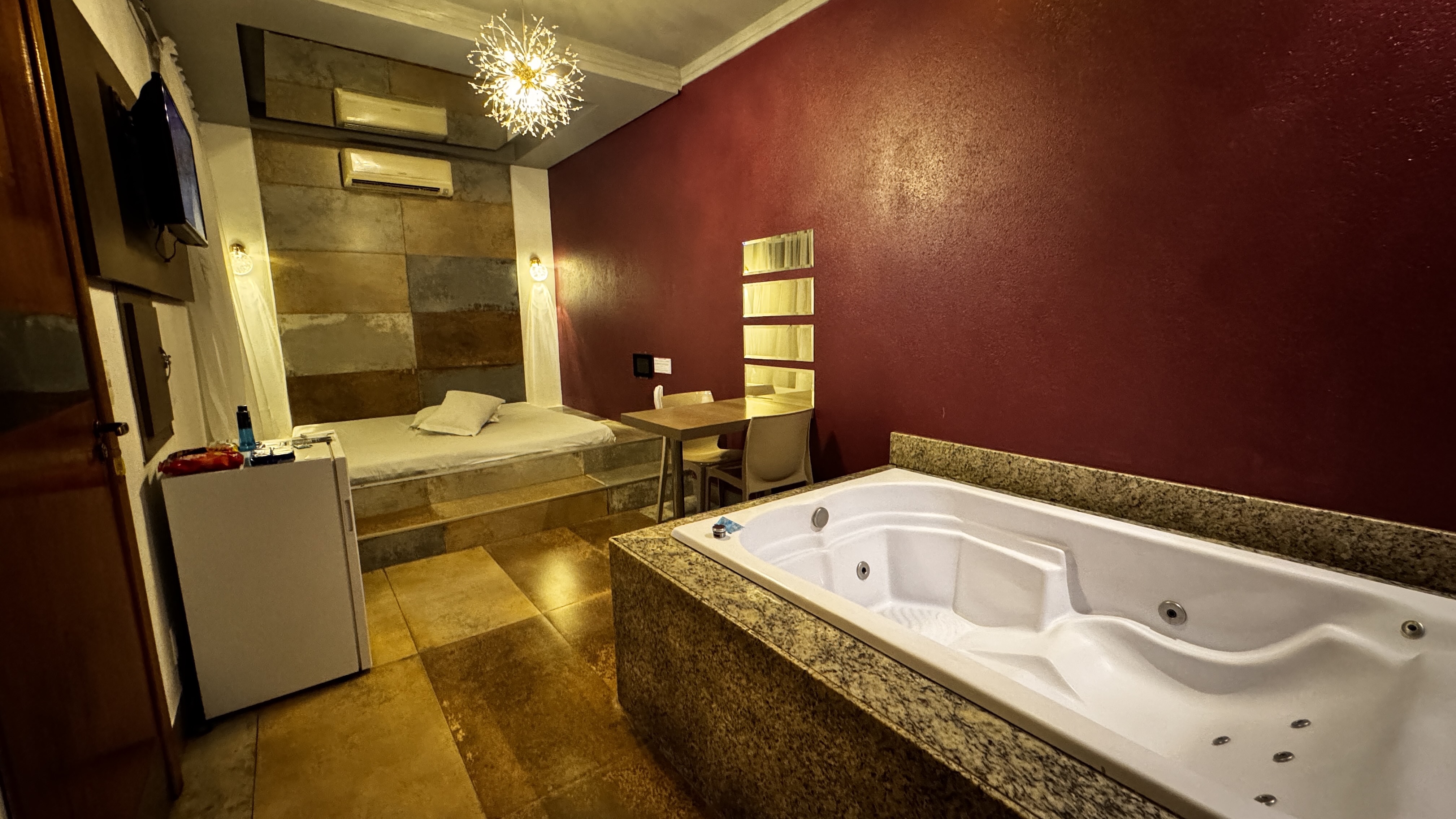 SUÍTE AQUA PLUS - Ponto G Motel